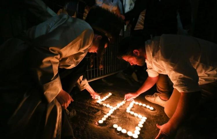 הרב יוסף יצחק ג'ייקובסון - איפה אלוקים היה במירון?